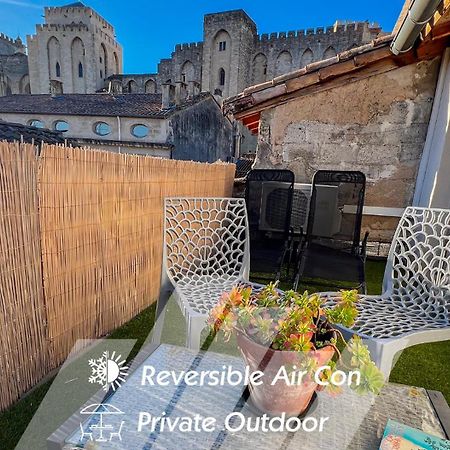 Ac - Private Exterior - Au Pied Du Palais Des Papes! Avignon Exterior foto