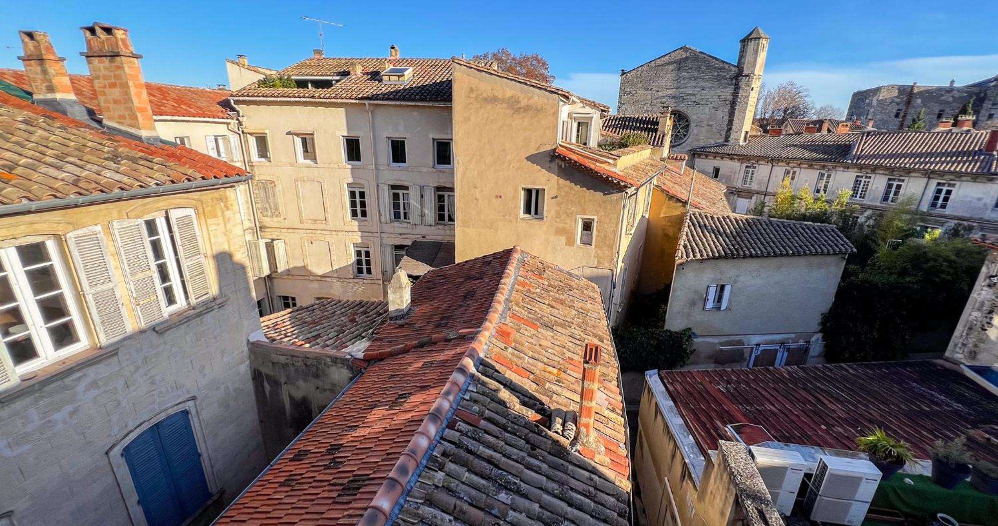 Ac - Private Exterior - Au Pied Du Palais Des Papes! Avignon Exterior foto